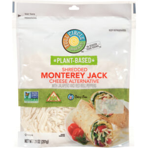 Full Circle Market Plant-Based Monterey Jack Shredded Cheese Alternative 7.1 oz