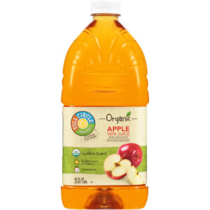 100% Apple Juice From Concentrate