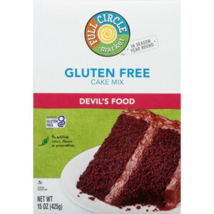 Full Circle Market Gluten Free Devil's Food Cake Mix 15 oz