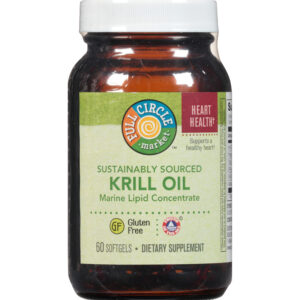 Vitamin Krill Oil Softgel 60Ct