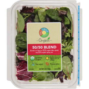 Full Circle Market Organic 50/50 Spinach/Spring Mix Blend 5 oz