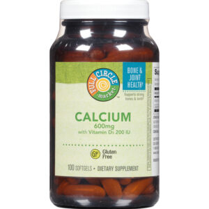 Vitamin Calcium 600 Mg W/Vitamin D 2Ooiu