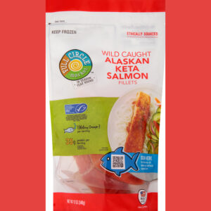Full Circle Market Alaskan Keta Salmon Fillets 12 oz