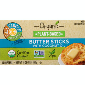 Full Circle Market Organic Plant-Based Butter Sticks With Coconut Oil 4 ea