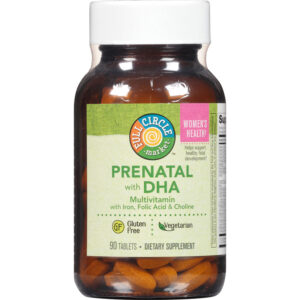 Vitamin Multi Prenatal W/Dha Veg Tab