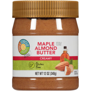 Creamy Maple Almond Butter