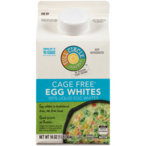 Cage Free 100% Liquid Egg Whites