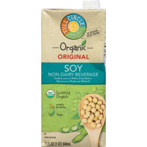 Full Circle Market Organic Original Soy Non-Dairy Beverage 32 fl oz