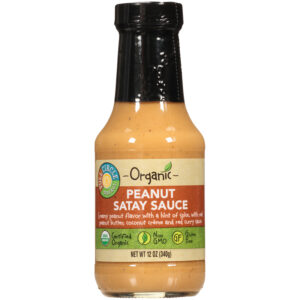 Sauce Peanut Satay Organic