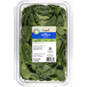 Full Circle Market Organic Baby Spinach 16 oz