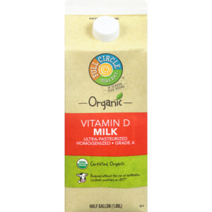 Full Circle Market Organic Milk 0.5 gl