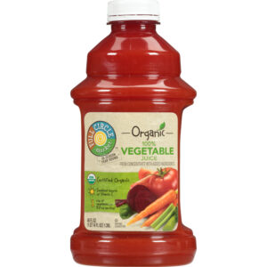 100% Vegetable Juice From Concentrate