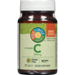 Vitamin C 500 Mg Tab