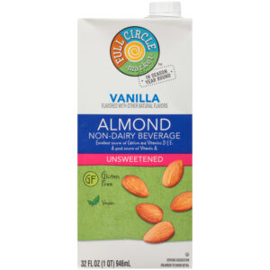 Vanilla Unsweetened Almond Non-Dairy Beverage