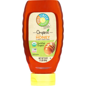 Full Circle Market Organic 100% Honey 16 oz