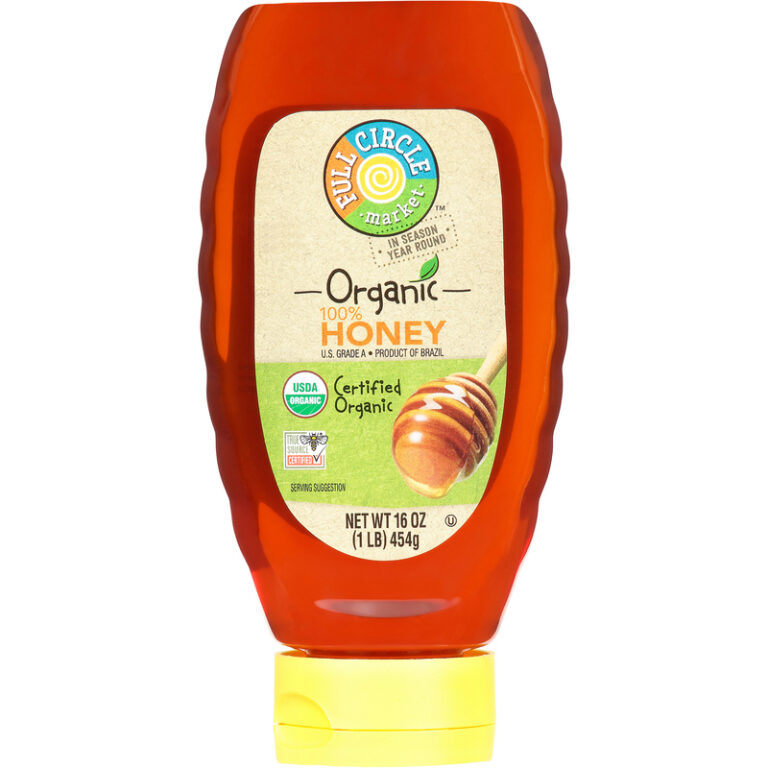 Full Circle Market Organic 100% Honey 16 oz