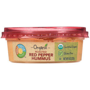 Full Circle Market Organic Roasted Red Pepper Hummus 8 oz