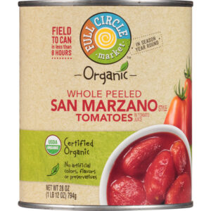 San Marzano Style Whole Peeled Tomatoes In Tomato Juice