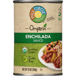 Full Circle Market Organic Mild Enchilada Sauce 10 oz