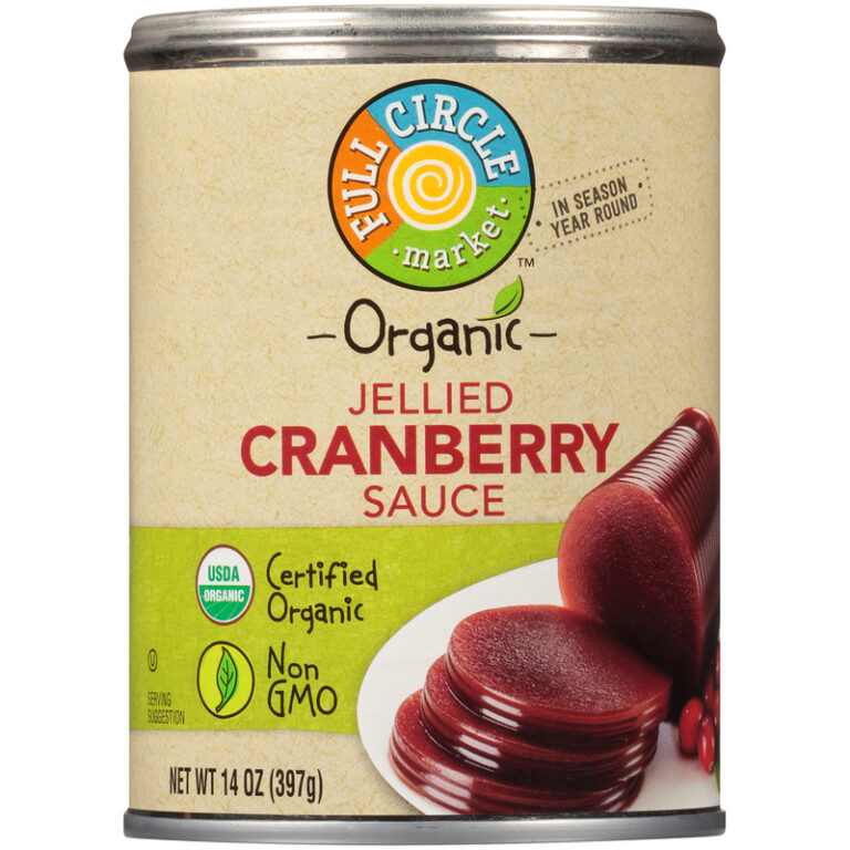 Jellied Cranberry Sauce