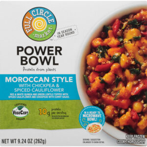 Full Circle Market With Chickpea & Spiced Cauliflower Moroccan Style Power Bowl 9.24 oz