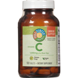 Full Circle Market 1000 mg Vitamin C 100 Tablets
