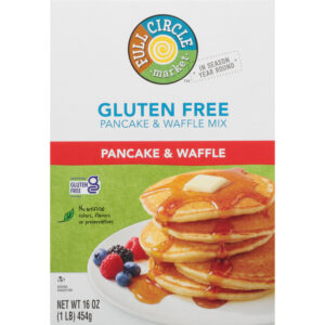 Full Circle Market Gluten Free Pancake & Waffle Mix 16 oz