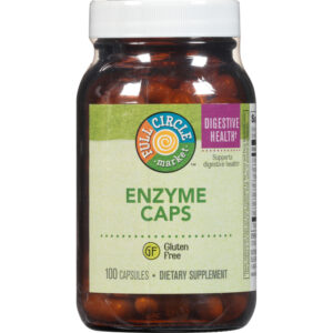 Enzyme Caps Supports Digestive Health Dietary Supplement Capsules