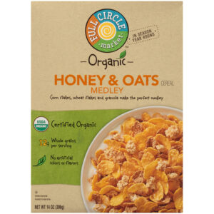 Honey & Oats Medley Cereal