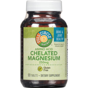 Vitamin Chelated Magnesium 250 Mg Tab