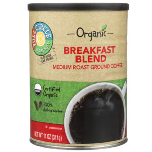 Medium Roast Breakfast Blend 100% Arabica Ground Coffee