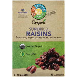 Sundried Raisins