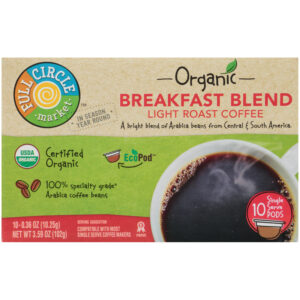 Light Roast Breakfast Blend 100% Specialty Grade Arabica Coffee