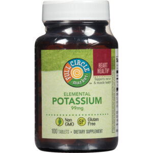 Vitamin Potassium 99 Mg Tab