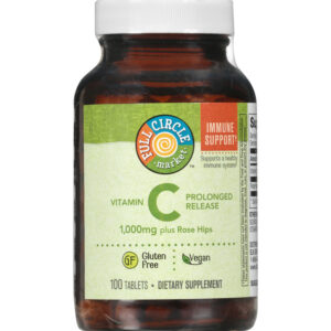 Full Circle Market 1000 mg Tablets Vitamin C 100 ea