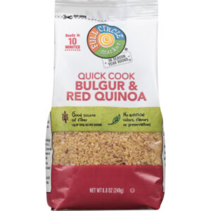 Full Circle Market Quick Cook Bulgur & Red Quinoa 8.8 oz