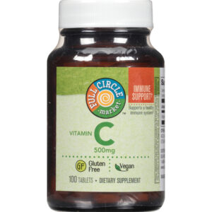 Vitamin C 500 Mg Dietary Supplement Tablets