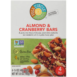 Almond & Cranberry Bars