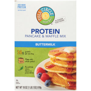 Buttermilk Protein Pancake & Waffle Mix