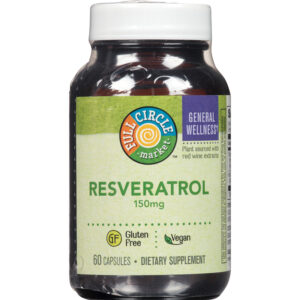 Vitamin-Resveratrol 150 Mg Veg Cap