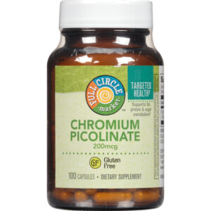 Vitamin Chromium Picolinate 200 Mcg Cap
