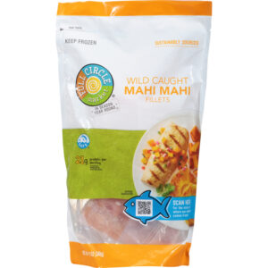 Full Circle Market Mahi Mahi Fillets 12 oz