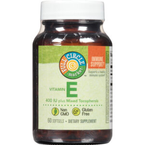 Vitamin E 400Iu Mixed Tocopherols Softgl