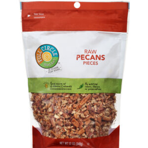 Full Circle Market Raw Pecan Pieces 12 oz