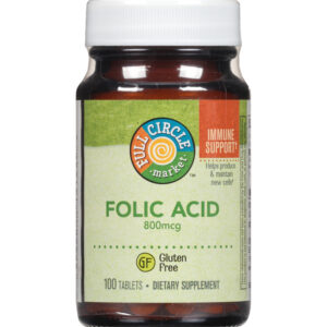 Vitamin Folic Acid 800 Mcg Tab