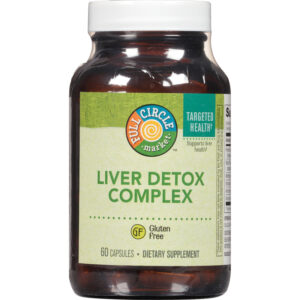 Liver Detox Complex Supports Liver Health Dietary Supplement Capsules