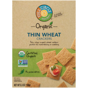 Thin Wheat Crackers