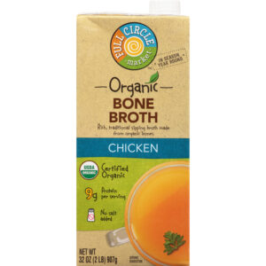 Full Circle Market Organic Chicken Bone Broth 32 oz