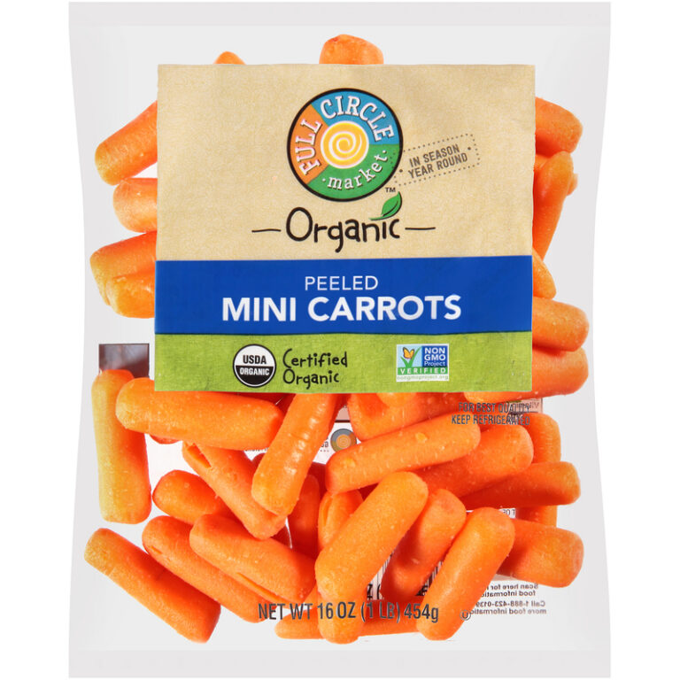 Peeled Mini Carrots