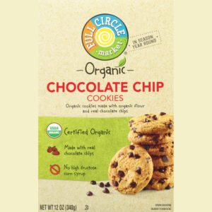 Full Circle Market Organic Chocolate Chips Cookies 12 oz